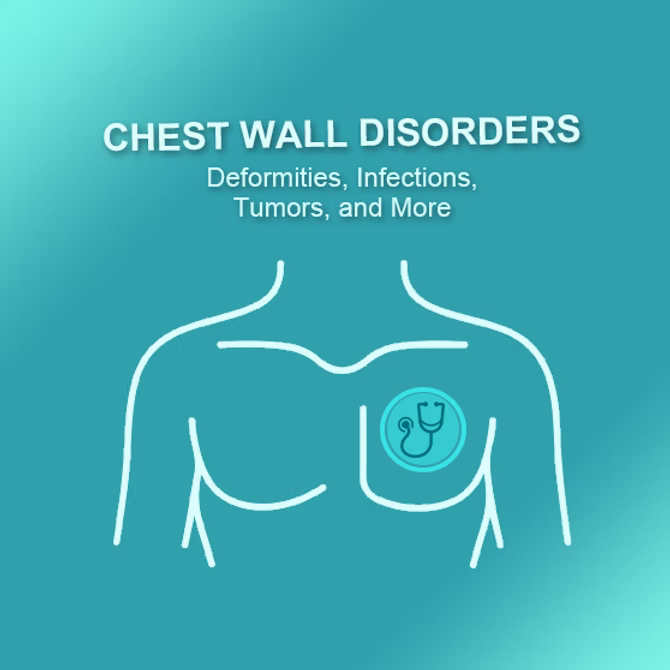 Chest Wall Disorders: Deformities, Infections, Tumors, and More